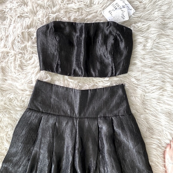 Free People Evelyn Wide Leg Pant Set - Picture 8 of 12